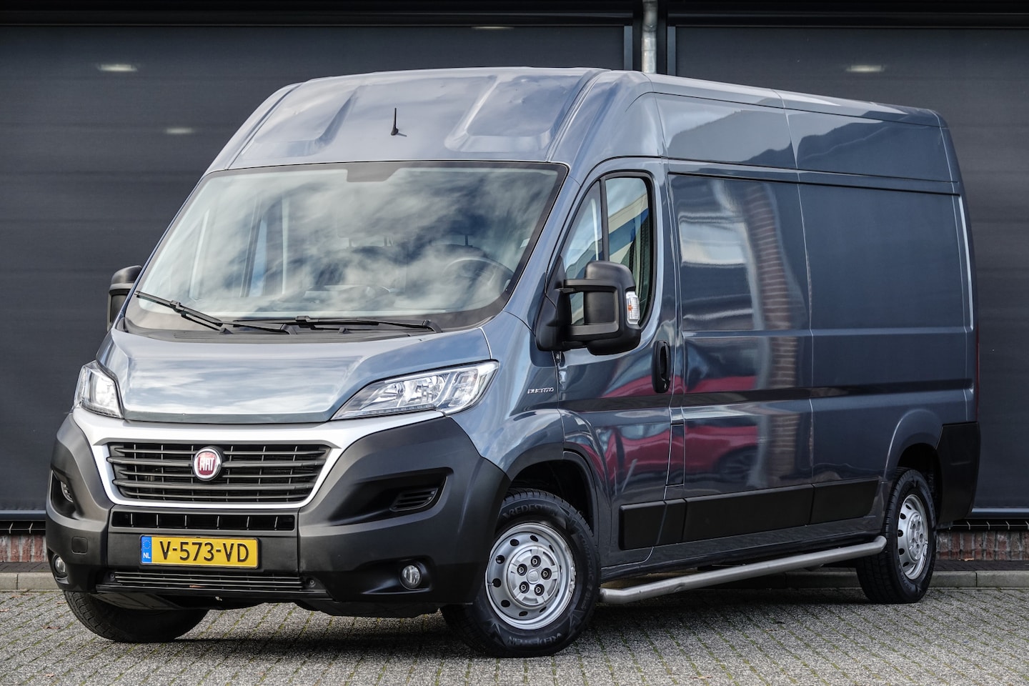Fiat Ducato - L3H2 2.3 MultiJet 131Pk | 33 | Stoel-Bank | Achteruitrijcamera | Trekhaak | Sidebars | Sla - AutoWereld.nl