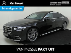 Mercedes-Benz S-klasse - 580 4MATIC Lang AMG Line V8/ Panoramadak/ 21 inch/ First Class/ Achterasbesturing
