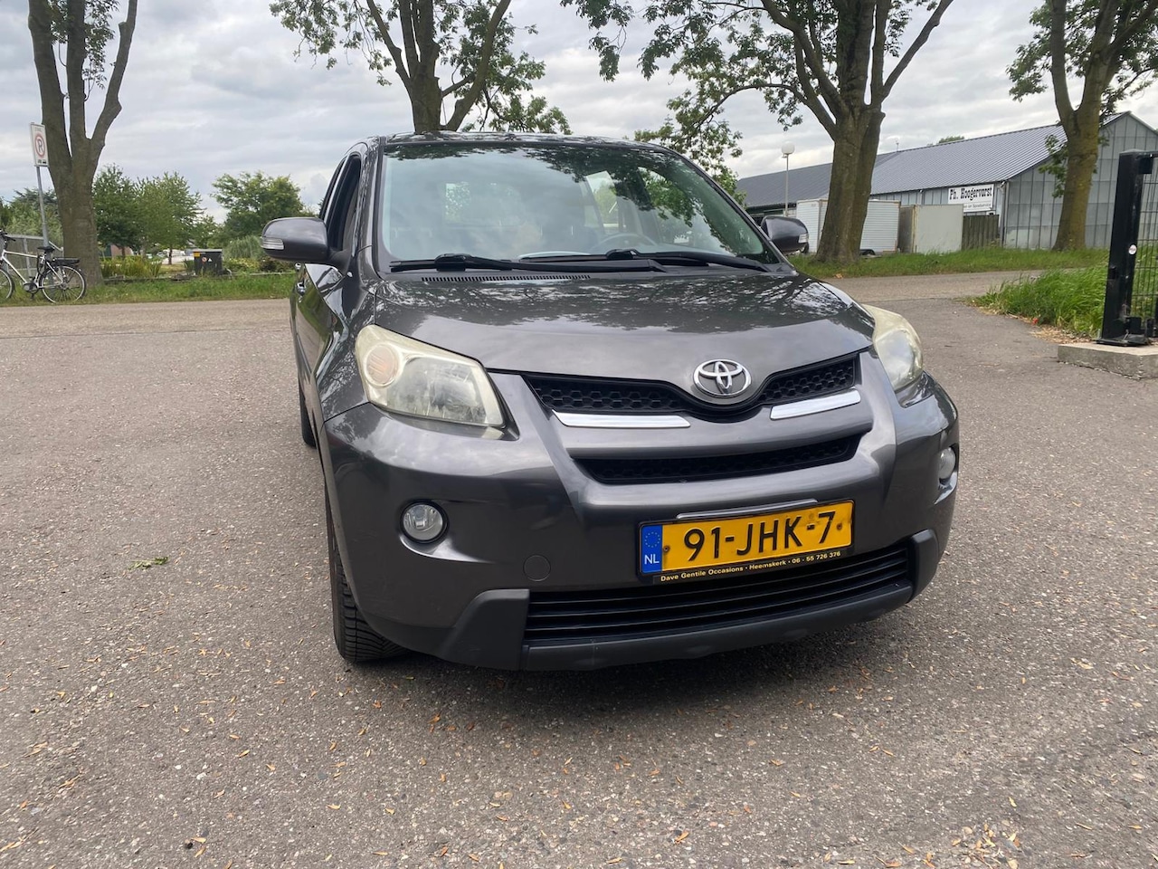 Toyota Urban Cruiser - 1.3 VVT-i Dynamic 1E EIGENAAR - KEY LESS - AIRCO - - AutoWereld.nl