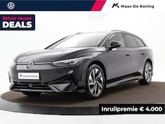 Volkswagen ID.7 Tourer - Limited Edition 77 kWh accu 286 PK · verwarmd stuurwiel · Draadloze telefoonlader ·