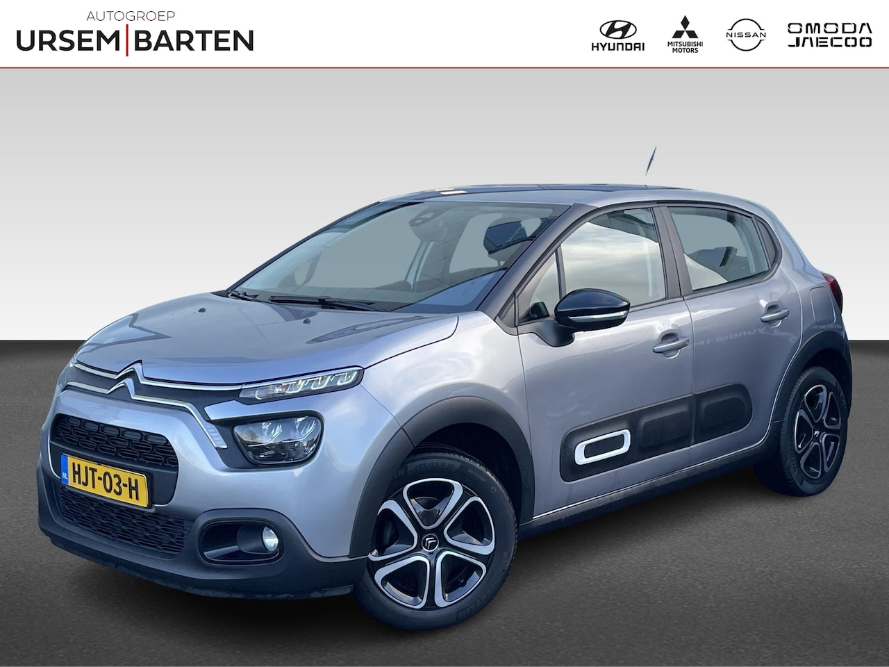 Citroën C3 - 1.2 PureTech Feel | Airco | Cruise Control | Apple Carplay & Android auto - AutoWereld.nl