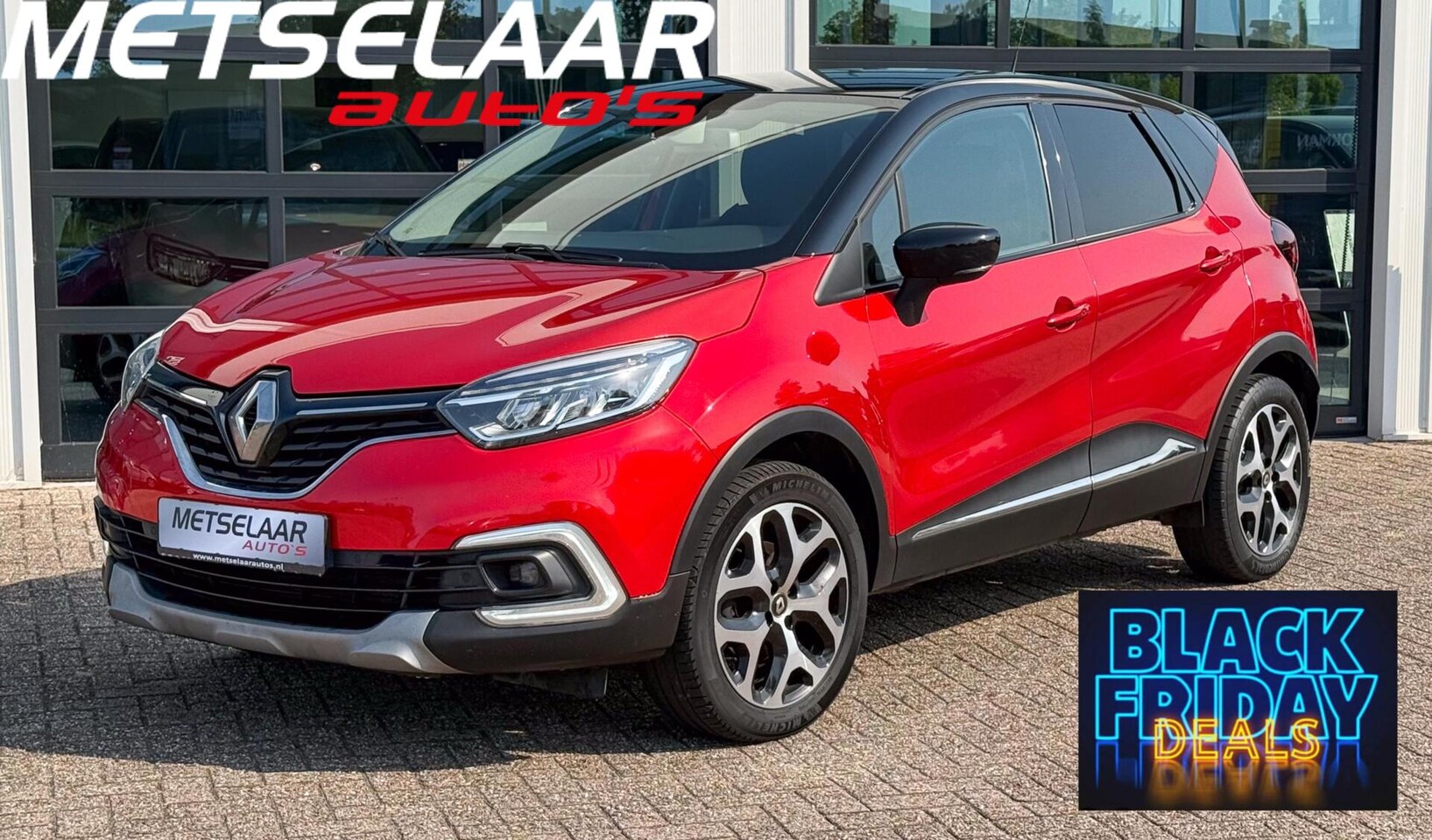 Renault Captur - 1.3 TCe Dynamic - AutoWereld.nl