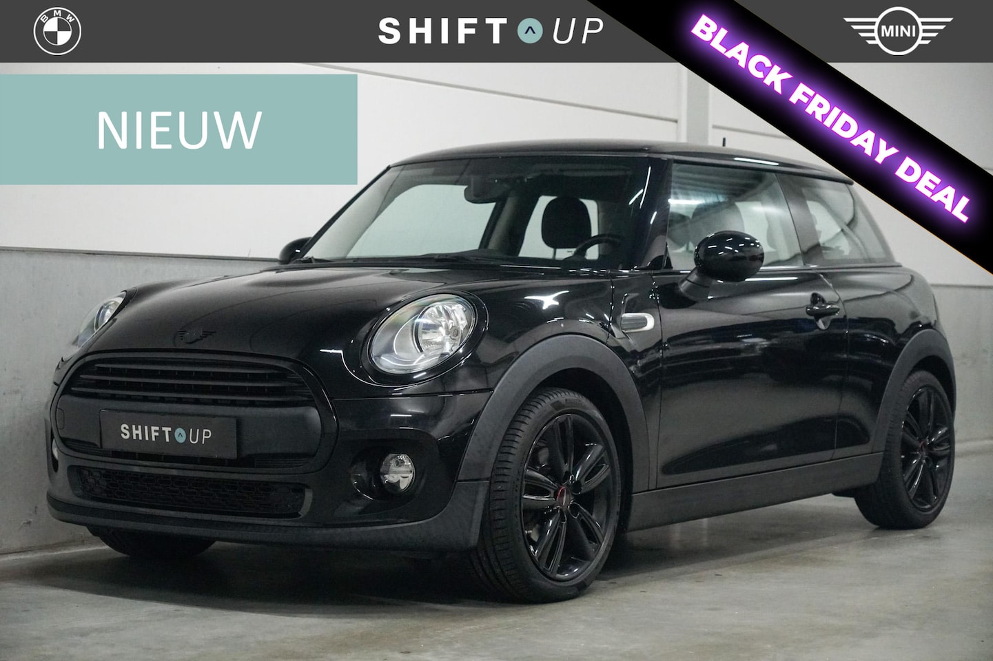 MINI One - Mini 1.2 Stoelverwarming | 17" JCW | Union Jack - AutoWereld.nl