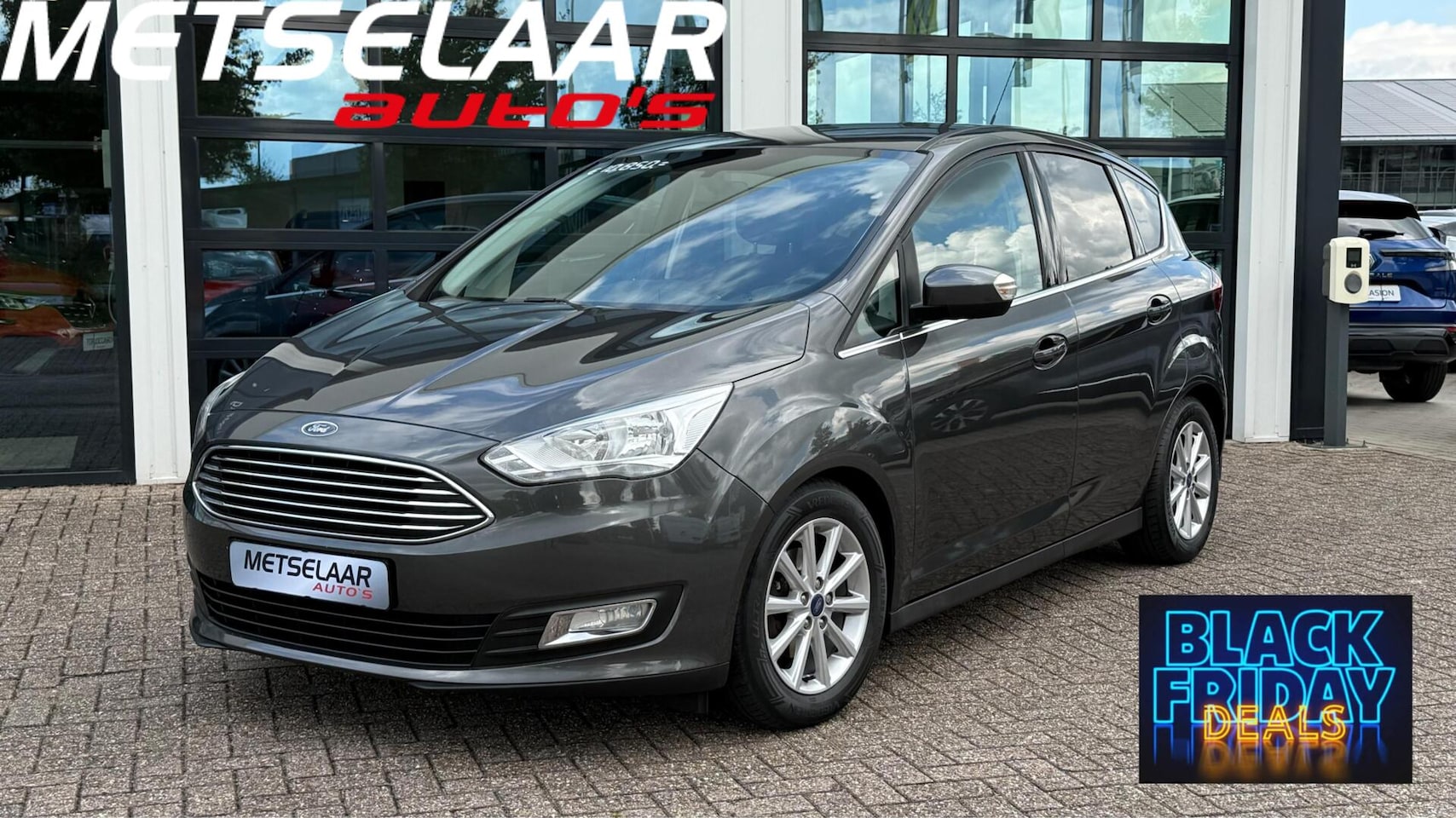 Ford C-Max - 1.0 Titanium 1.0 Titanium (125pk) - AutoWereld.nl