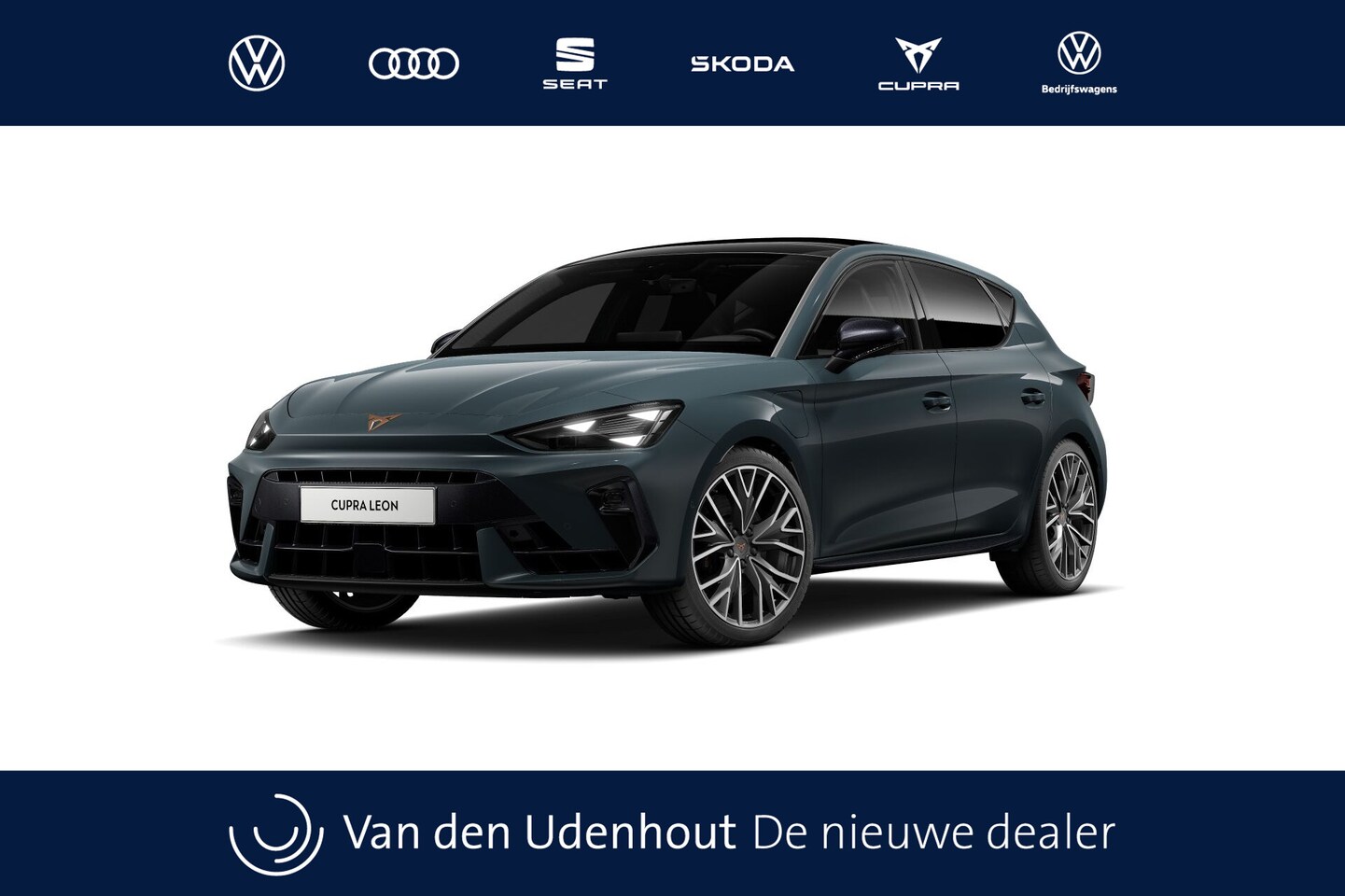 CUPRA Leon - 1.5 TSI e-Hybrid 272 6DSG VZ Performance | Achteruitrijcamera | Digitaal instrumentenpanee - AutoWereld.nl