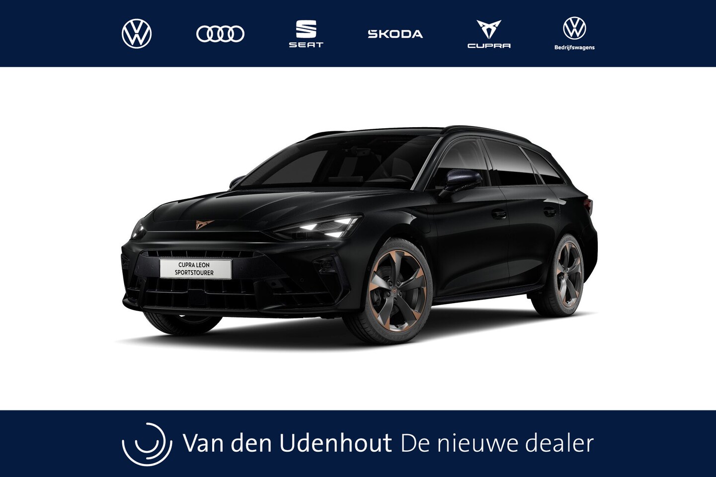 CUPRA Leon Sportstourer - 1.5 TSI e-Hybrid 204 6DSG Business | Achteruitrijcamera | Digitaal instrumentenpaneel (Vir - AutoWereld.nl
