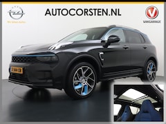Lynk & Co 01 - AUT-7 261pk PHEV Zwarte-Hemel Pano-Schuifdak Lmv 20" 360°Camera Apple Carplay Android Auto
