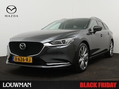 Mazda 6 Sportbreak - 2.0 SkyActiv-G 165 Exclusive-Line automaat | Bose | Stoelgeheugen | Leder | 360 camera |
