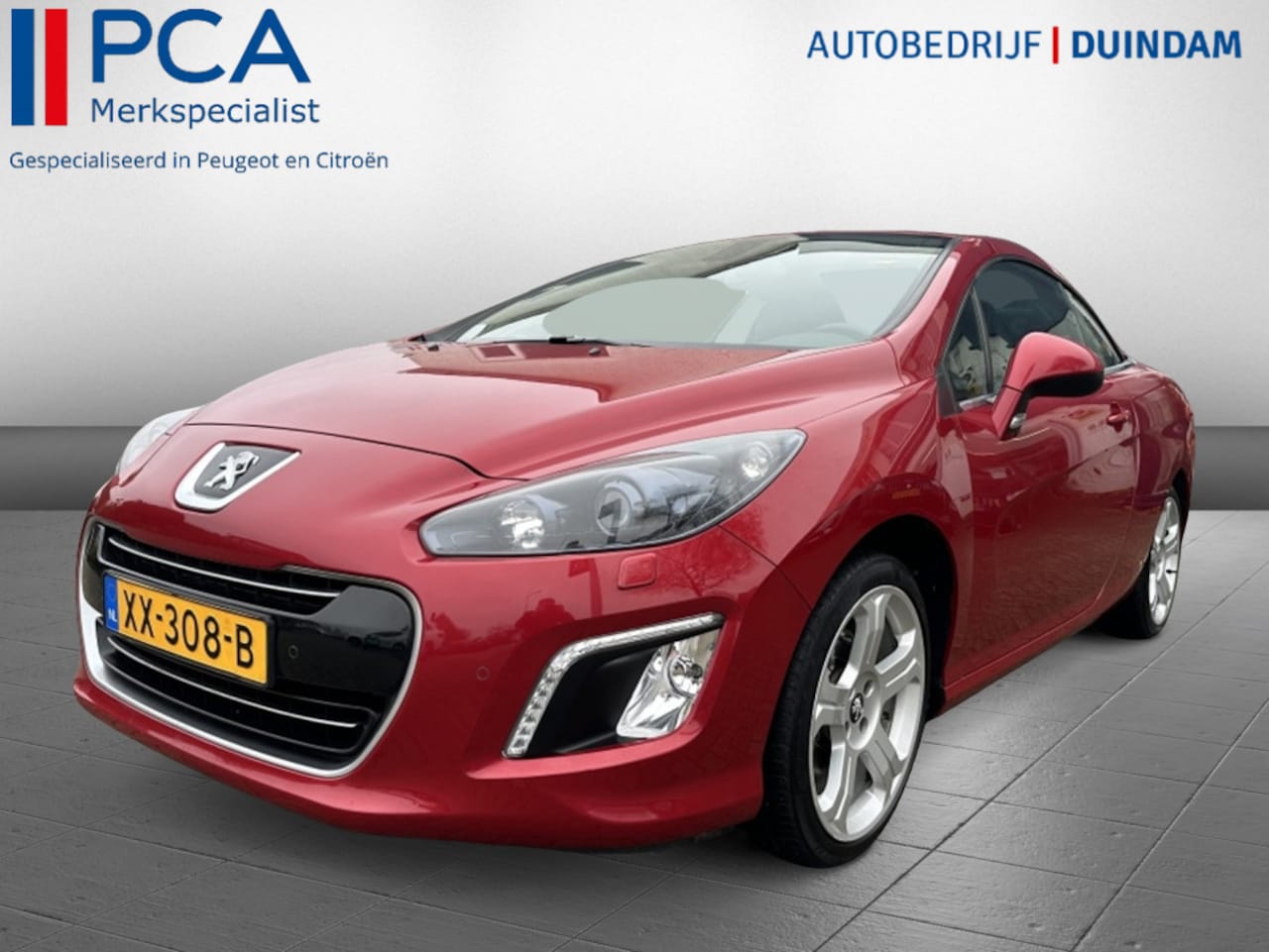 Peugeot 308 CC - 1.6 THP Sport Pack | 12 maanden garantie | - AutoWereld.nl
