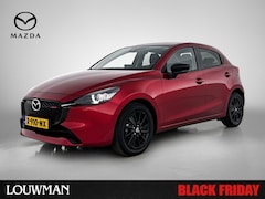 Mazda 2 - 2 1.5 e-SkyActiv-G 90 Homura | Camera achter | Stoelverwarming | Apple Carplay/Android Aut