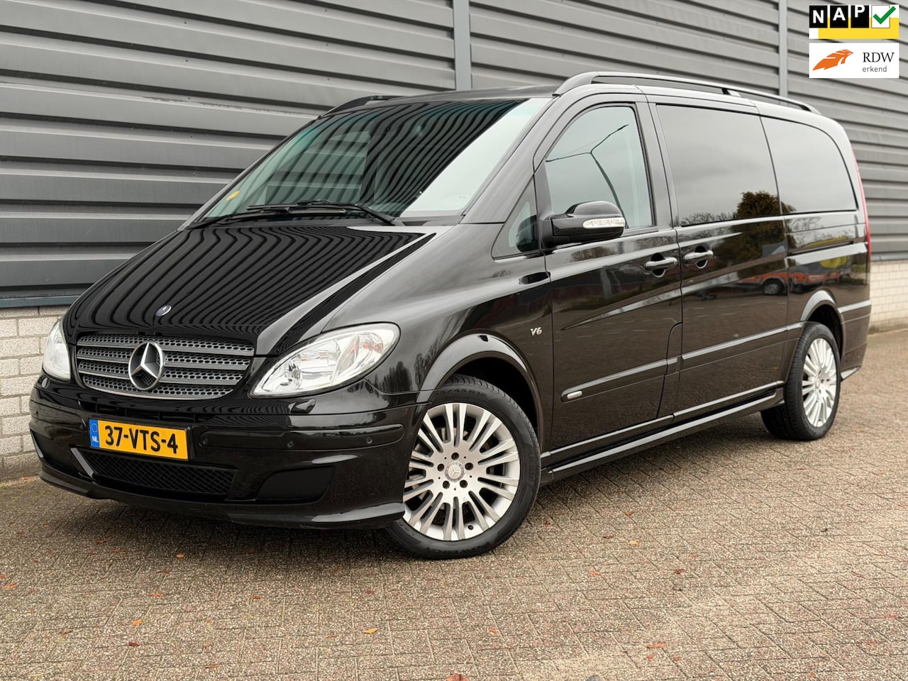 Mercedes-Benz Viano - 3.0 CDI DC Lang EXCLUSIVE V6 LUCHTVERING NAP!! - AutoWereld.nl