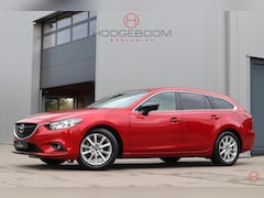 Mazda 6 Sportbreak - 2.0 / Trekhaak / Stoelverwarming / Cruise / Camera / 1e eigenaar