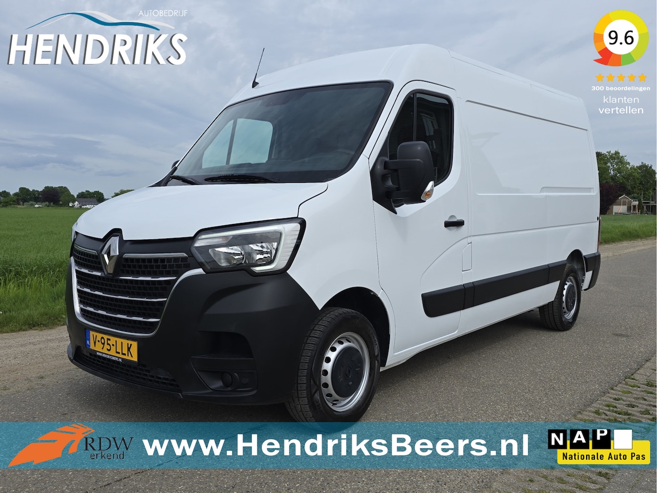 Renault Master - T33 2.3 dCi L2 H2 - 135 Pk - Euro 6 - Airco - Cruise Control - AutoWereld.nl