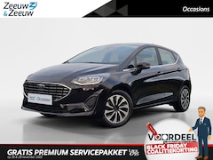 Ford Fiesta - 1.0 EcoBoost Hybrid Titanium 125PK | Navigatie | Climate Control | Cruise Control | Parkee