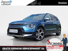 Kia Niro - 1.6 GDi Hybrid ExecutiveLine | Black Friday Actie | Schuif/kanteldak | Dodehoekdetectie |