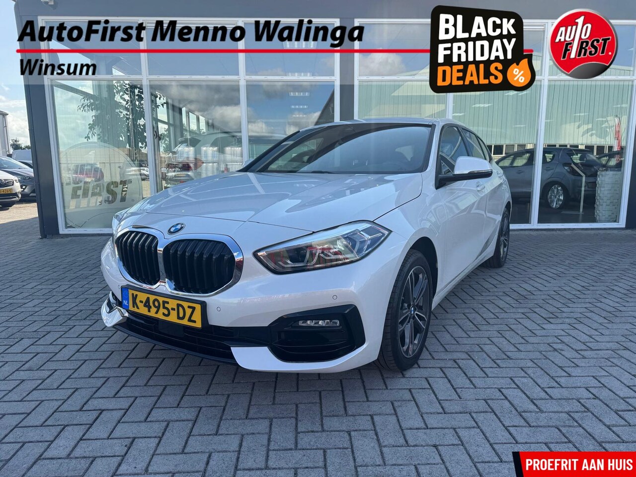 BMW 1-serie - 118i Executive Edition|Navi|Carplay|Sport||Digitale cockpit| - AutoWereld.nl