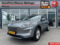 Ford Kuga - 2.5 PHEV Titanium|Trekhaak|Stoel/Stuurverwarming|Navi|Camera|