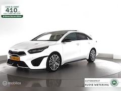 Kia Pro cee'd - ProCeed 1.5 T-GDi 160PK Automaat GT-PlusLine panorama|led|leer|cam|stoelverw.|acc|lmv18
