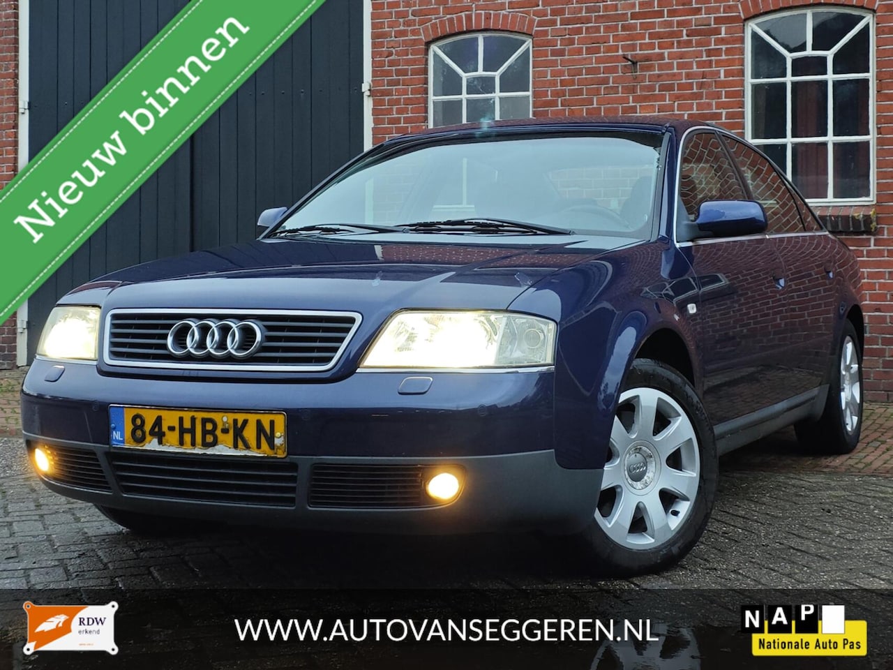 Audi A6 Limousine - 2.4 - Automaat / Trekhaak / Nieuwe APK - AutoWereld.nl