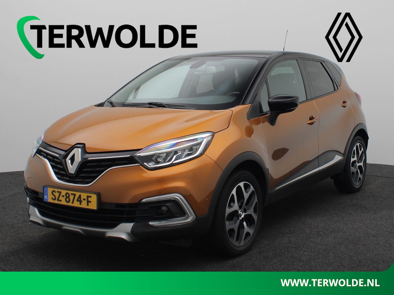 Renault Captur - Energy TCe 90 Edition One | Trekhaak | Lederen Bekl. | Stoelverw. | - AutoWereld.nl