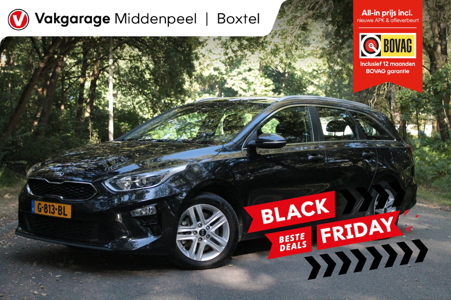 Kia Cee'd Sportswagon - Ceed 1.0 T-GDi DynamicLine | Camera | Cruise - AutoWereld.nl