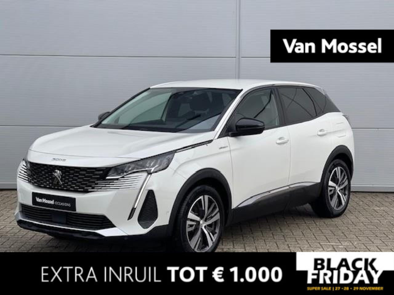 Peugeot 3008 - 1.6 Plug in HYbrid 300 Allure Pack Business | Automaat | LED | Navigatie | Cruise Control - AutoWereld.nl