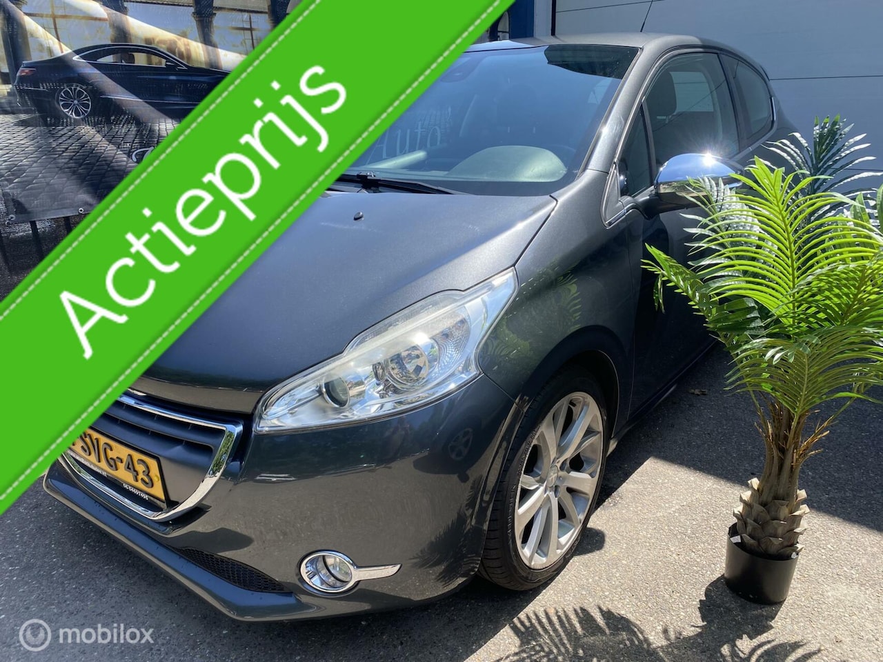 Peugeot 208 - 1.6 VTi XY 120 PK 100.DKM ECC 1/2 LEDER CRUISE - AutoWereld.nl