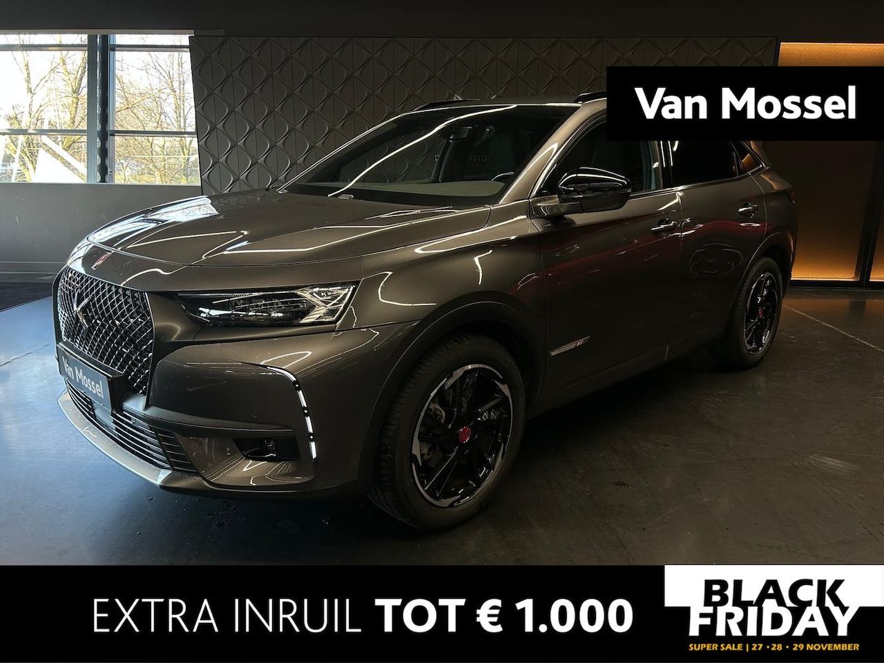 DS 7 Crossback - 1.2 PureTech Performance Line ALCANTARA | TREKHAAK | ELEKTRISCHE KLEPBEDIENING - AutoWereld.nl