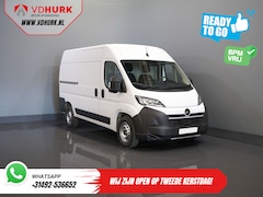 Opel Movano - 35 2.2 CDTI 140 pk Aut. ZF L2H2 BPM VRIJ Virtual Cockpit/ Carplay/ Climate/ 270Gr. Deuren/