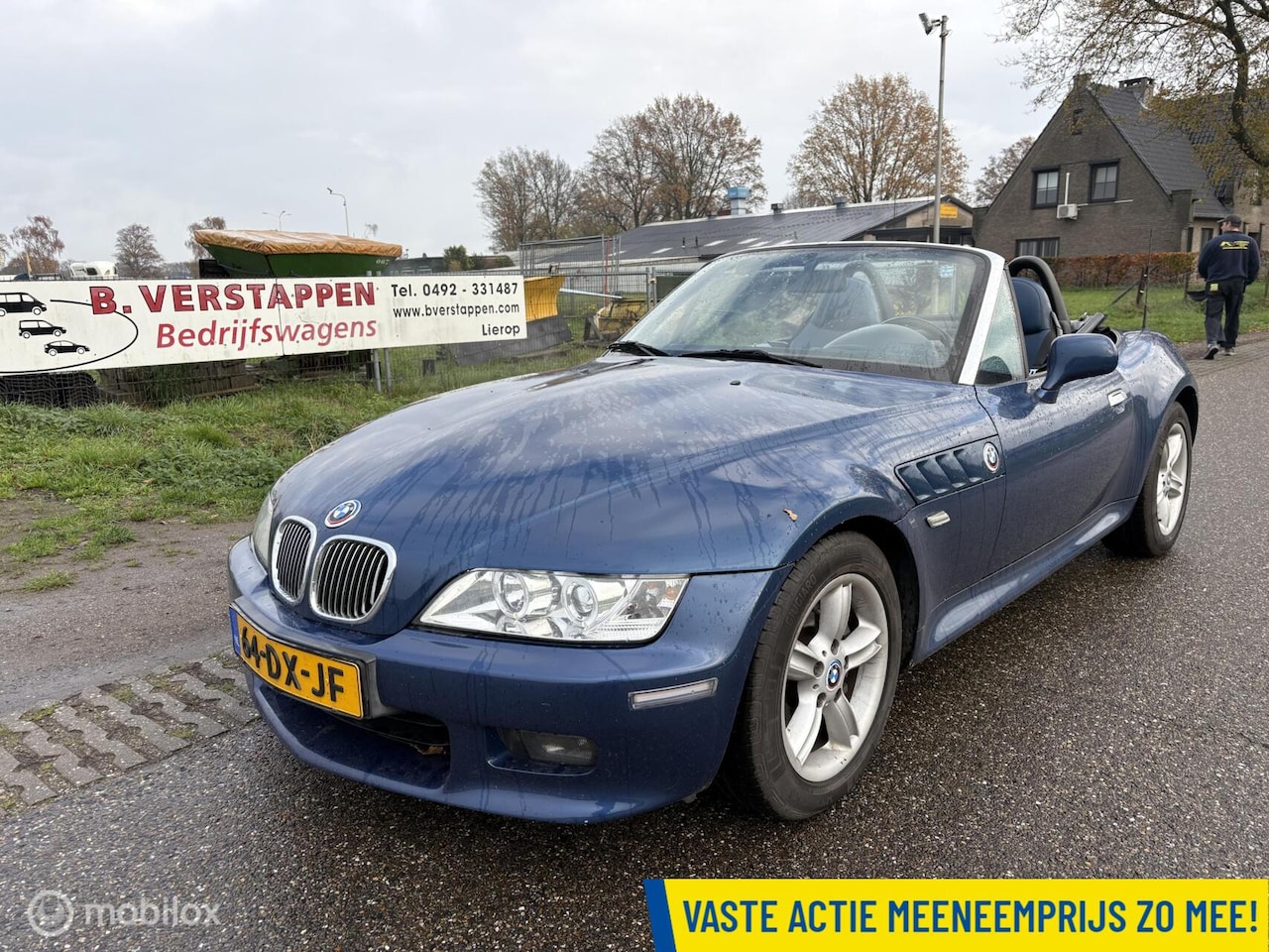 BMW Z3 Roadster - 2.0 S Wide Body 6 cilinder cabriolet - AutoWereld.nl