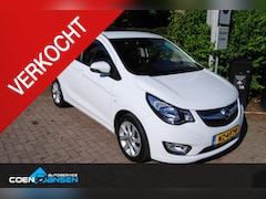 Opel Karl - 1.0 ecoFLEX Innovation Airco, Cruise controle , Open dak, Leer, Pdc