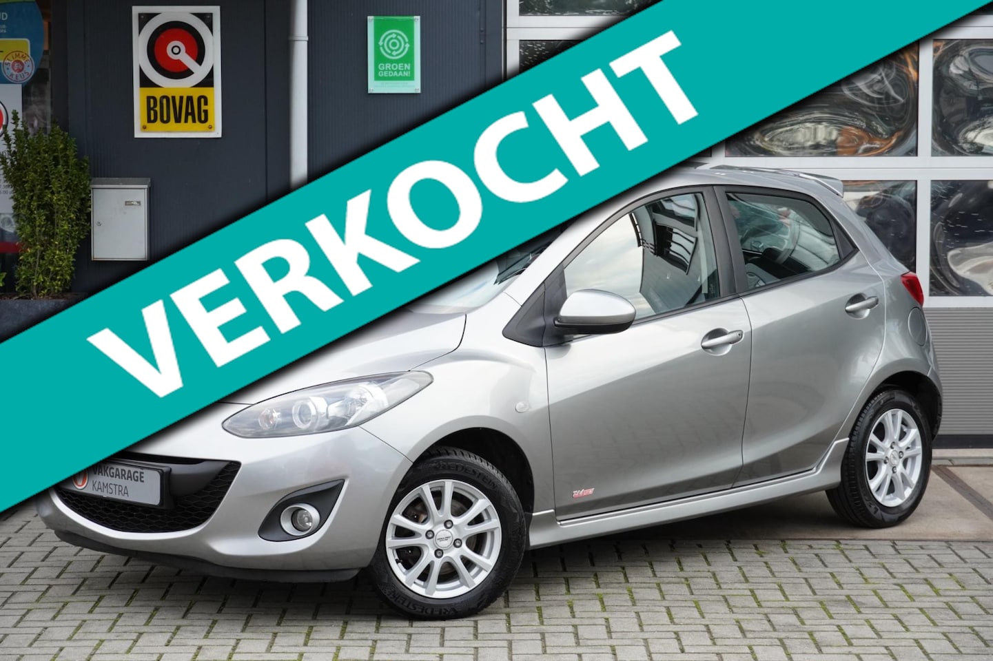 Mazda 2 - 1.3 GT-M G3 Gas Line NAP 5-drs Airco/Cruise/Stoelverw. - AutoWereld.nl