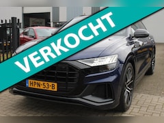Audi Q8 - 55 TFSI e Quattro 3x S-Line Competition Matrix RS Stoelen