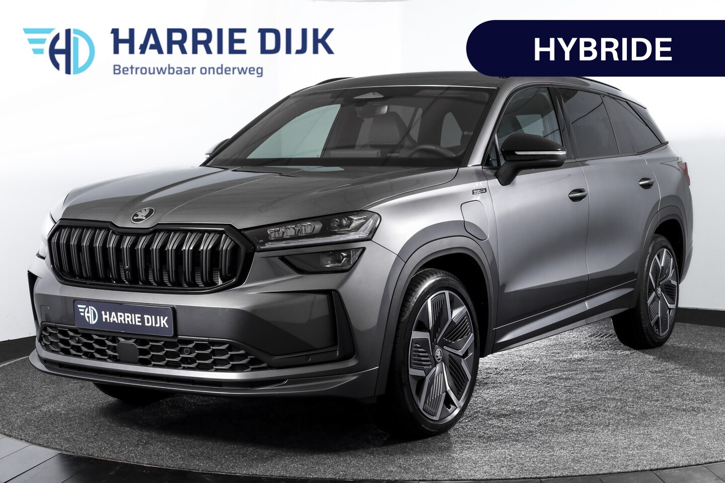 Skoda Kodiaq - 1.5 TSI PHEV Sportline Business | DCC+ | Elek. Trekhaak | Dig. Cockpit | Adapt Cruise | Me - AutoWereld.nl