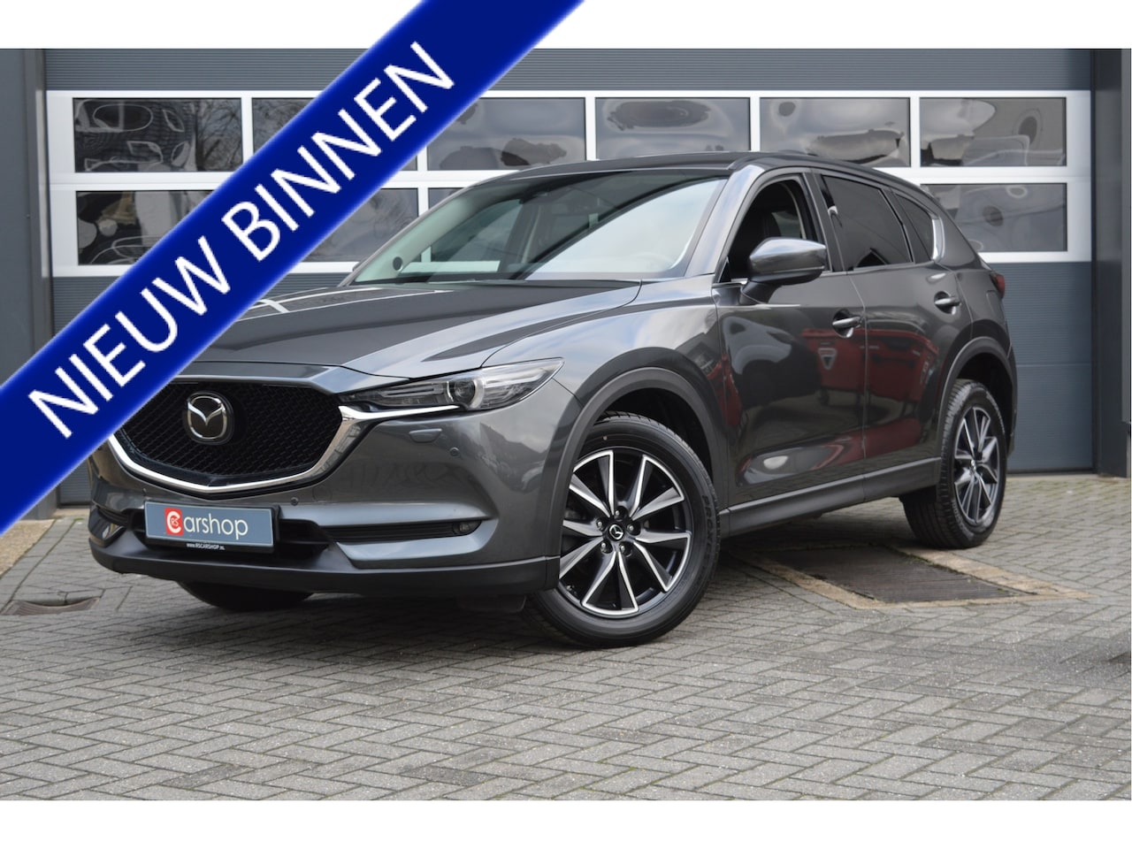 Mazda CX-5 - 2.5 SkyActiv-G 194 Luxury | LED/Clima/Bose/Memory | Incl winterset | - AutoWereld.nl