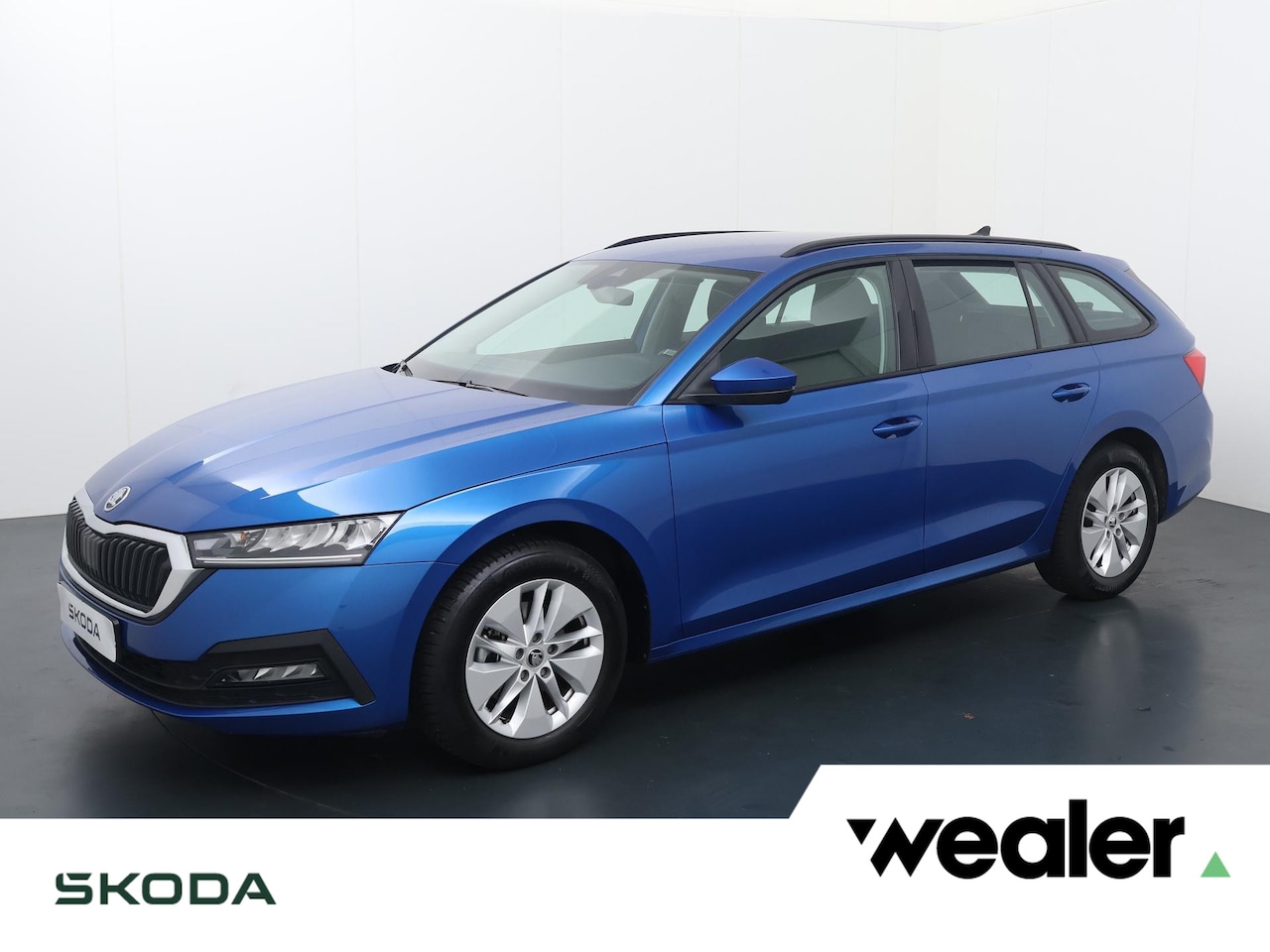 Skoda Octavia Combi - 1.0 e-TSI Ambition | 110 PK | Automaat | Wegklapbare trekhaak | Cruise control | - AutoWereld.nl