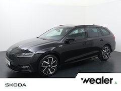 Skoda Octavia Combi - 1.4 TSI iV PHEV Sportline Business | 204 PK | SoH 91% | Matrix LED koplampen | Achterklep