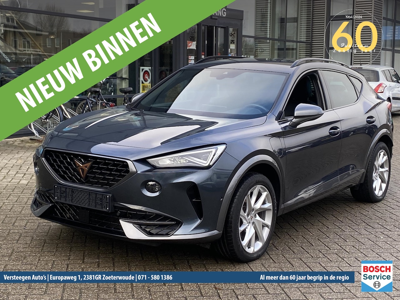 CUPRA Formentor - 1.4 e-Hybrid 204pk DSG-6 Adrenaline - AutoWereld.nl