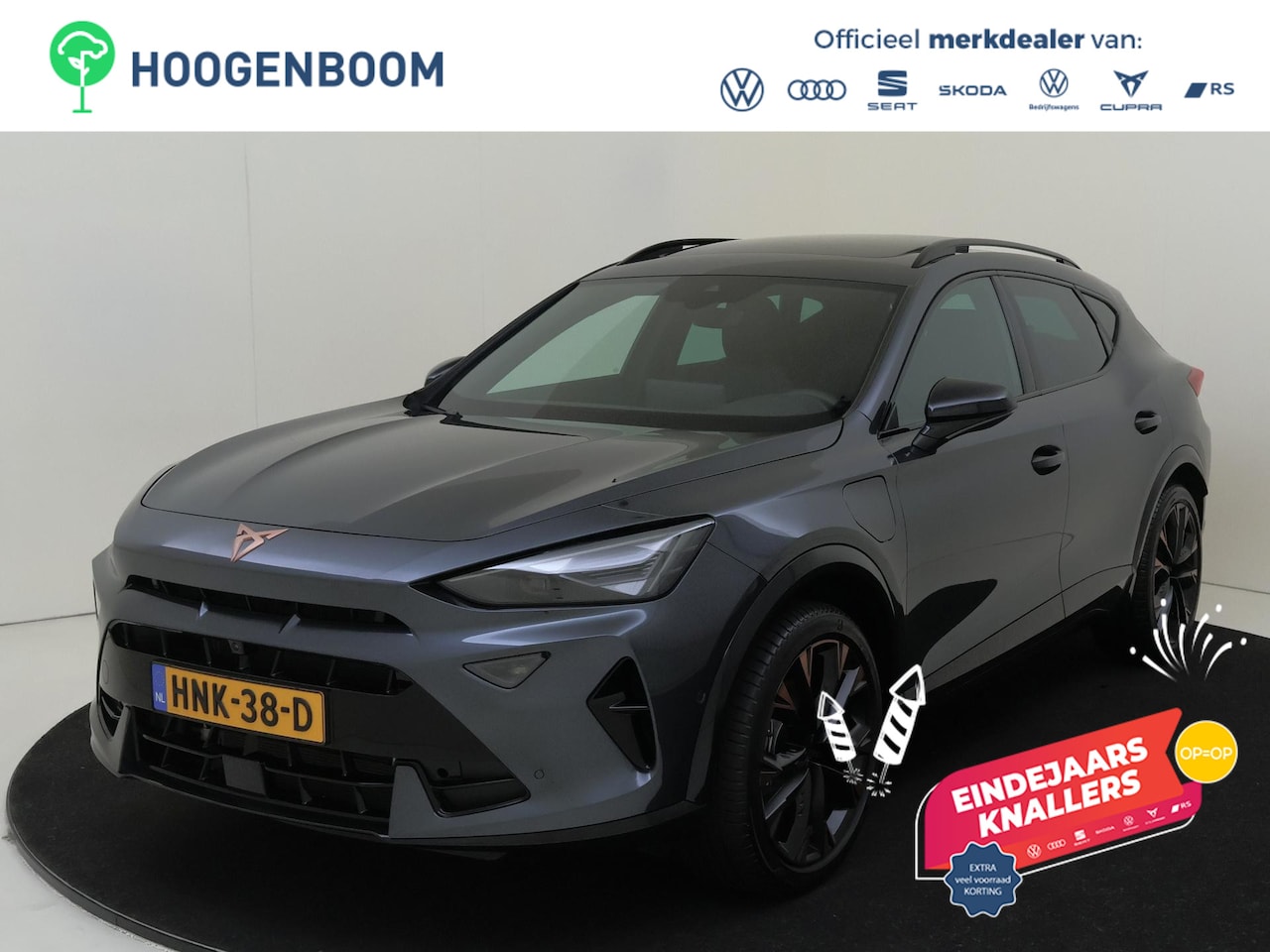 CUPRA Formentor - 1.5 TSI e-Hybrid Business | Panoramadak | Cupra mode | Keyless | 360 camera | Parkeerassis - AutoWereld.nl