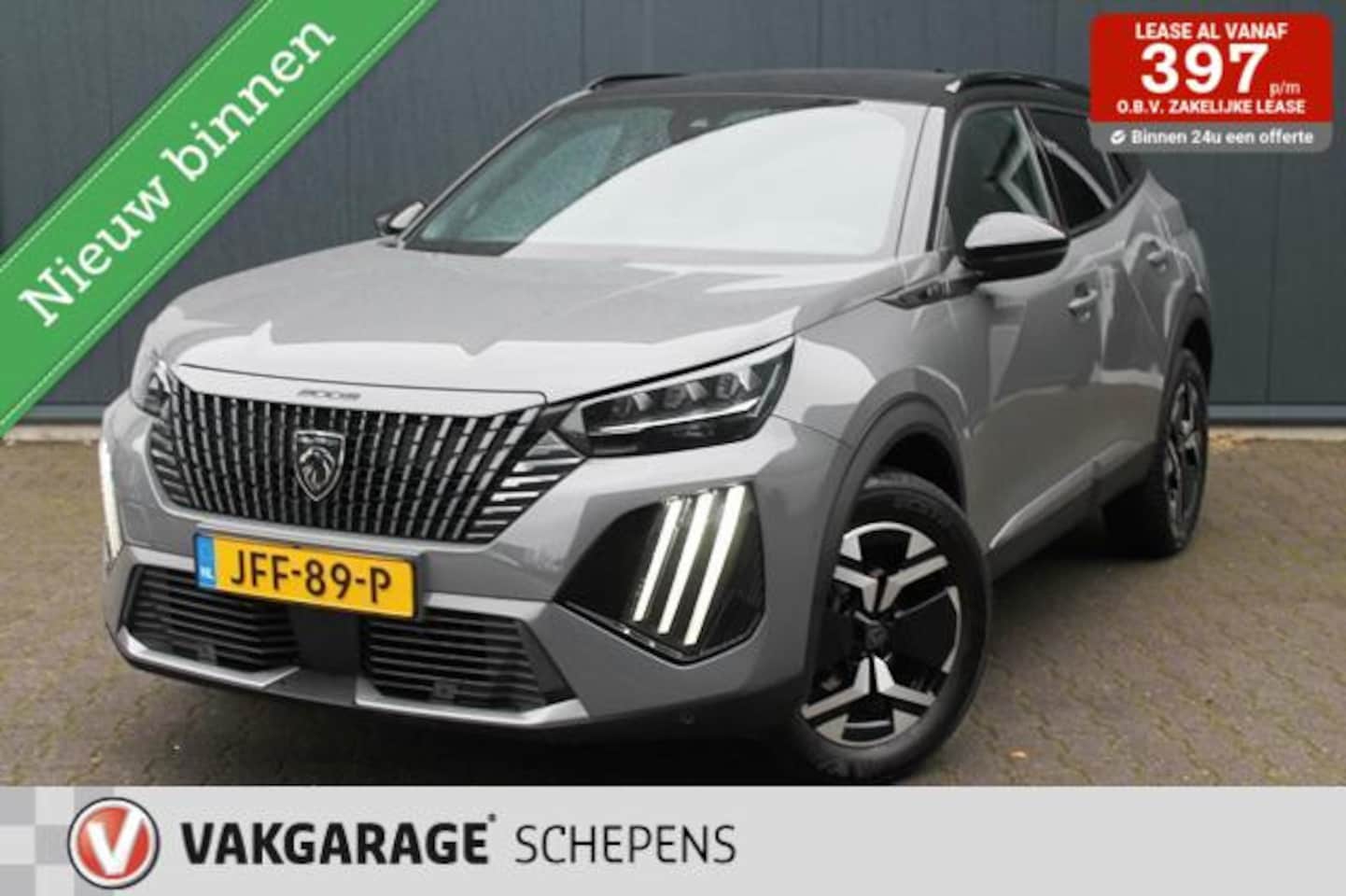 Peugeot 2008 - 1.2 PureTech 130 GT | Clima | Camera | Model 2024! - AutoWereld.nl
