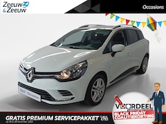 Renault Clio Estate - 0.9 TCe Zen *Navigatie*Parkeersensoren*Trekhaak*Cruise Control*Tel Bluetooth*Zeer nette au
