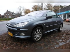 Peugeot 206 CC - 1.6-16V bose cabrio nette auto div. exstra, s lees tekst