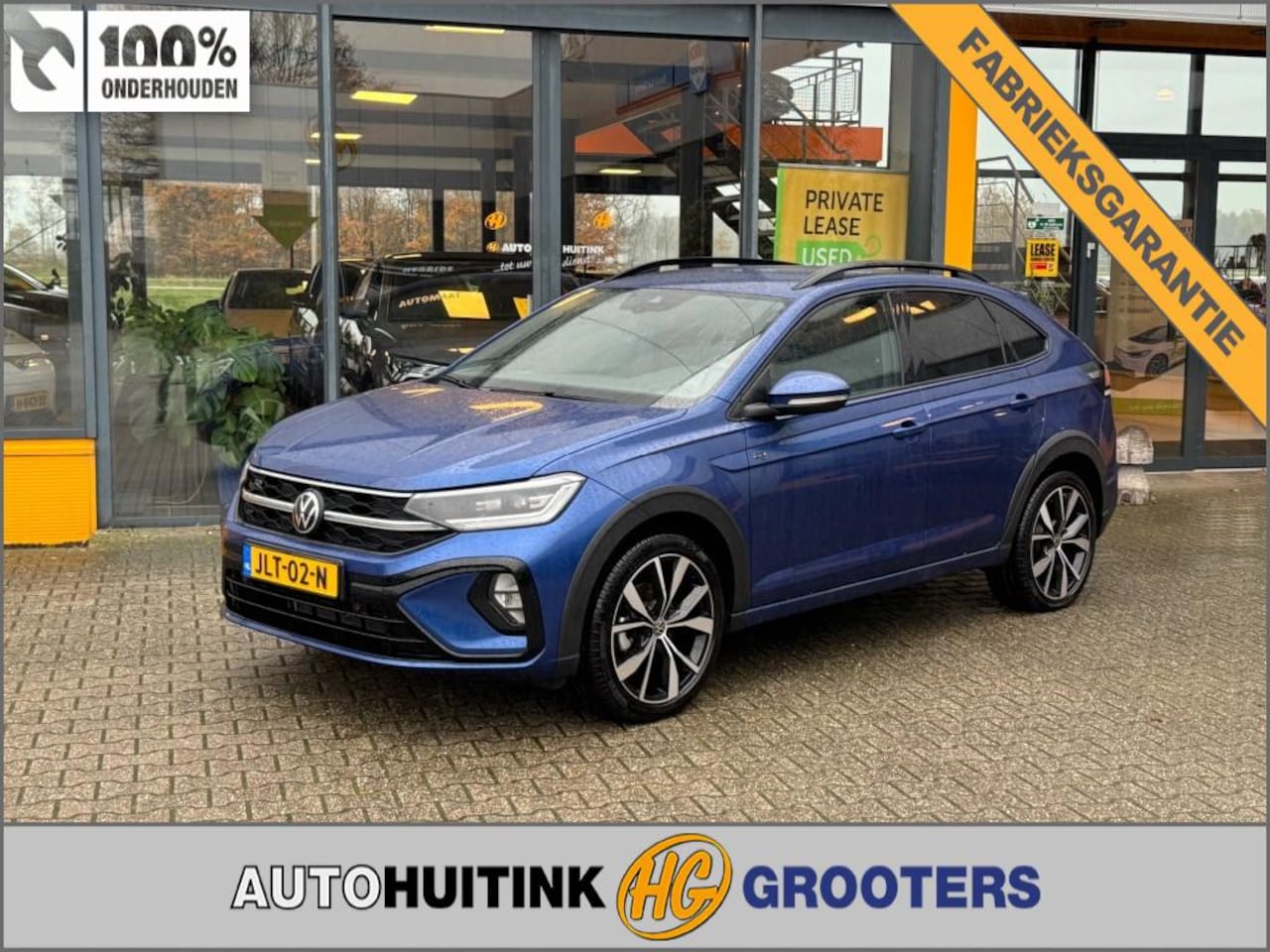 Volkswagen Taigo - 1.0 TSI R-Line Ed. - adaptive cruise - iq light - camera - AutoWereld.nl