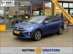 Volkswagen Taigo - 1.0 TSI R-Line Ed. - adaptive cruise - iq light - camera