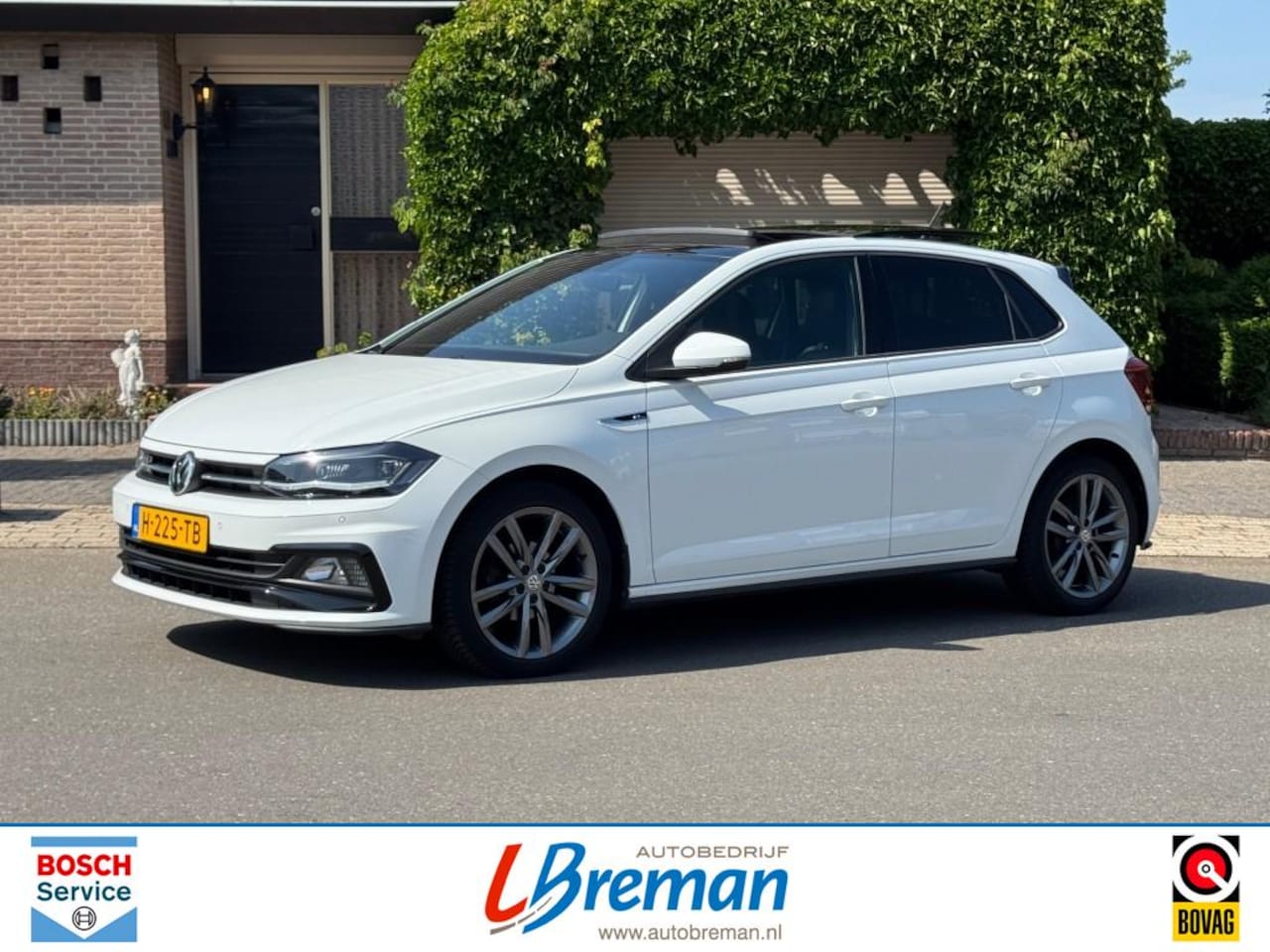 Volkswagen Polo - 1.0 TSI R-Line LED Panoramadak - AutoWereld.nl