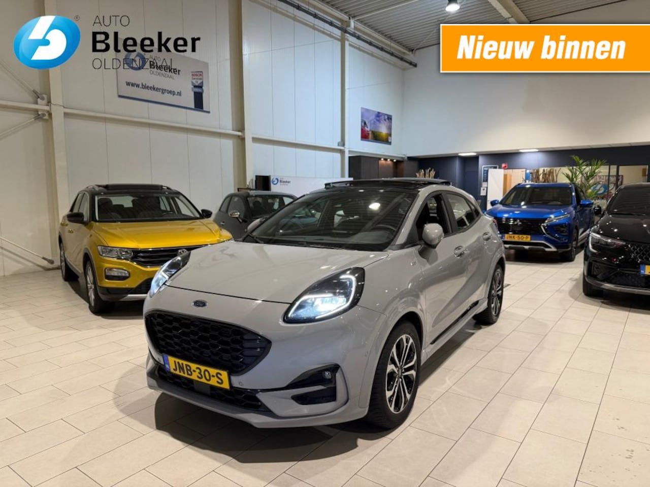 Ford Puma - 1.0 EB Hybride 165 pk ST-Line X Gold Airco Carplay Adap cruise Stoel stuur voorruit verwar - AutoWereld.nl