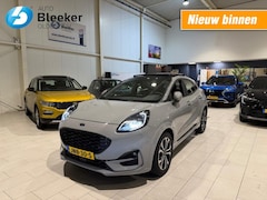 Ford Puma - 1.0 EB Hybride 165 pk ST-Line X Gold Airco Carplay Adap cruise Stoel stuur voorruit verwar