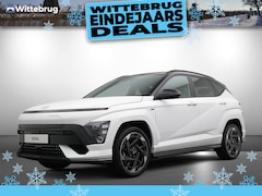 Hyundai Kona Electric - N Line Business 64.8 kWh Volledig Elektrish, Fiscaal aantrekkelijk, Navigatie en 360 grade