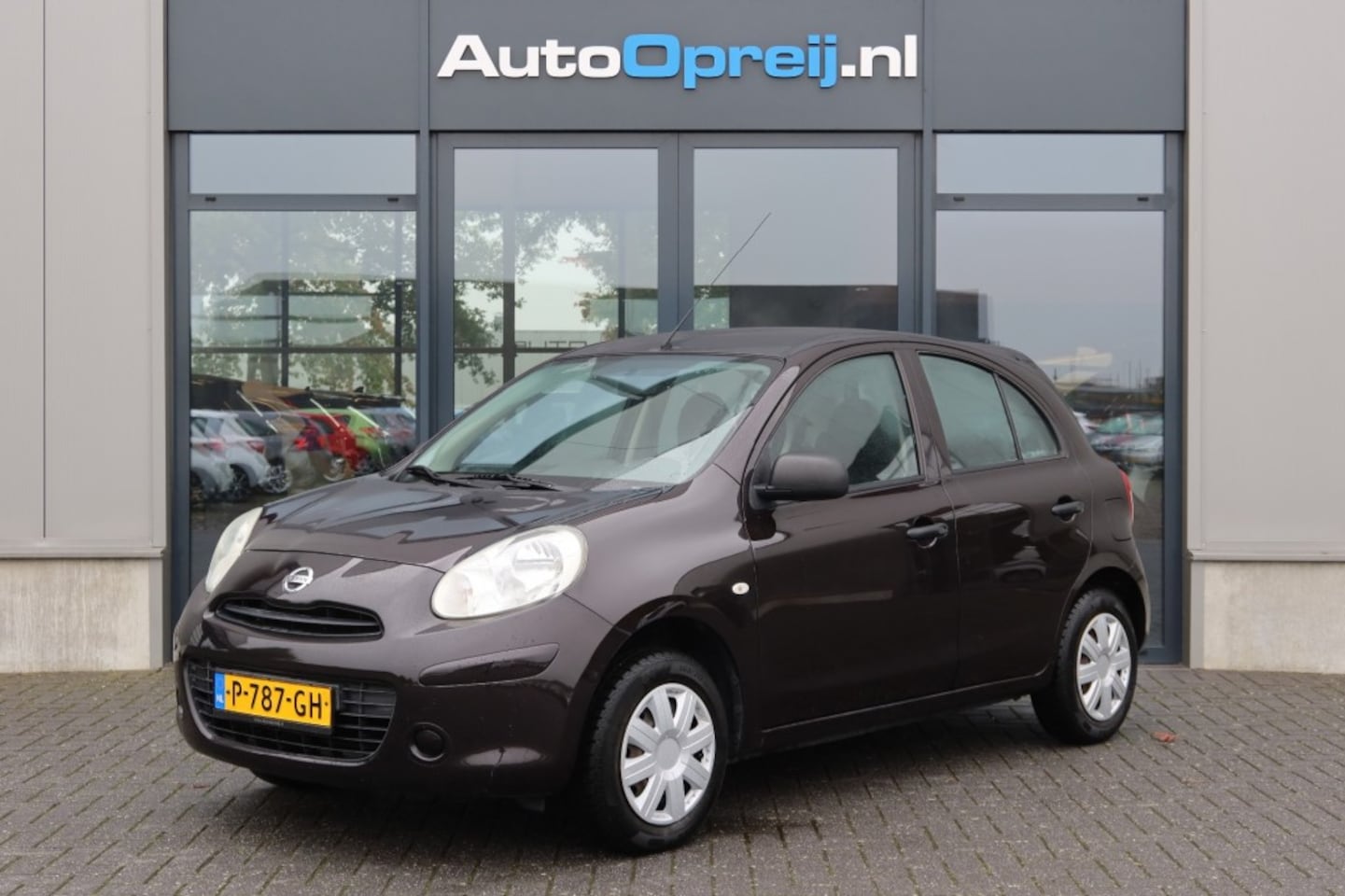 Nissan Micra - 1.2 Visia Pack 5drs. Airco - AutoWereld.nl