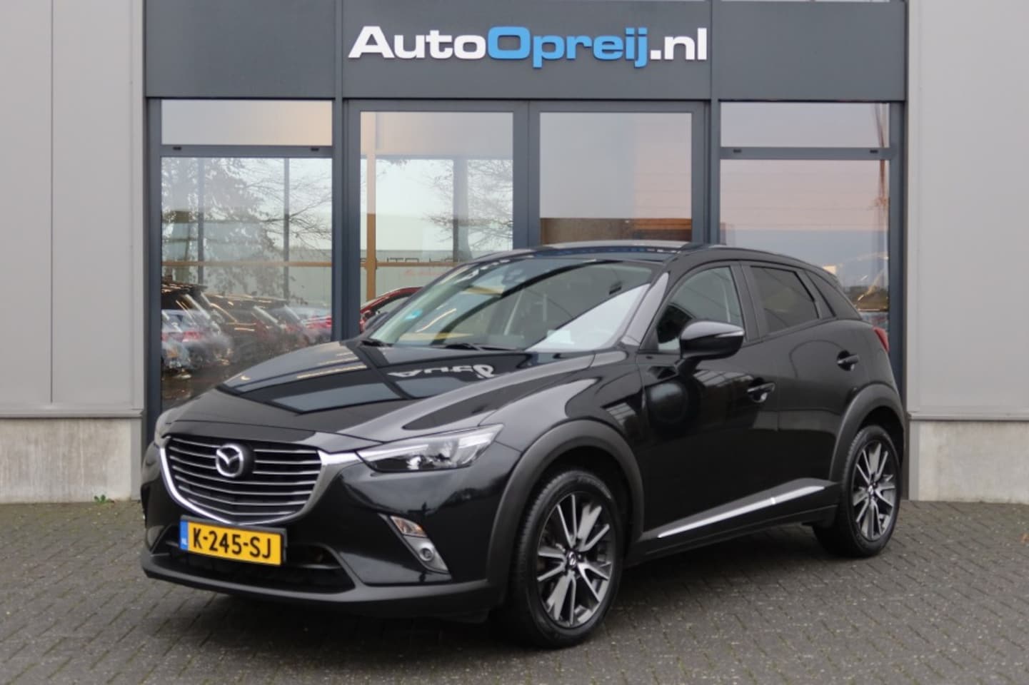 Mazda CX-3 - 2.0 SkyActive AUTOMAAT 150pk GT-M 4WD NAVI, Camera, Leder, Trekhaak afnb. Stoelverwarming - AutoWereld.nl